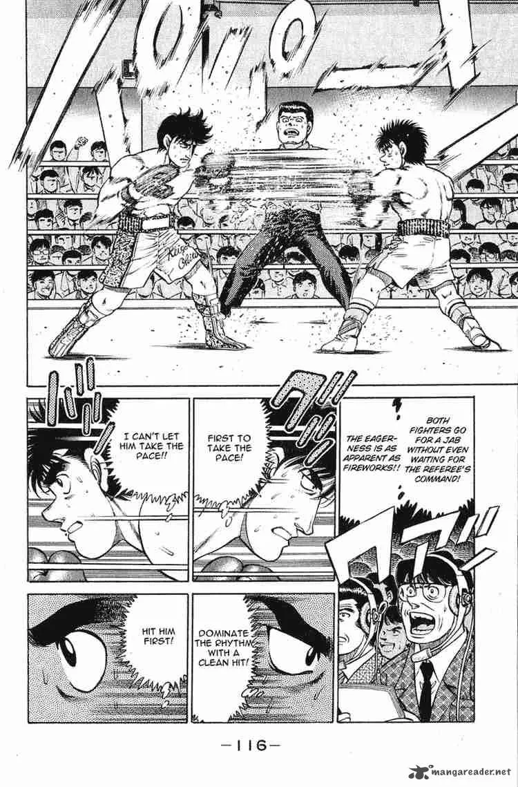 Hajime no Ippo Chapter 120 page 13