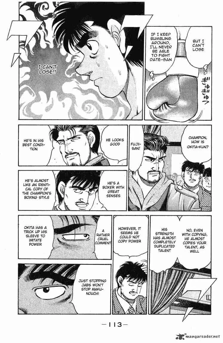 Hajime no Ippo Chapter 120 page 10