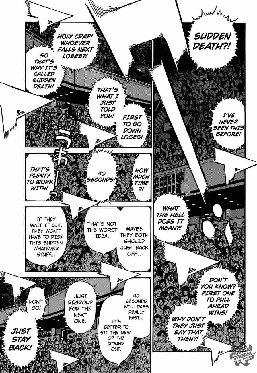 Hajime no Ippo Chapter 1200 page 9
