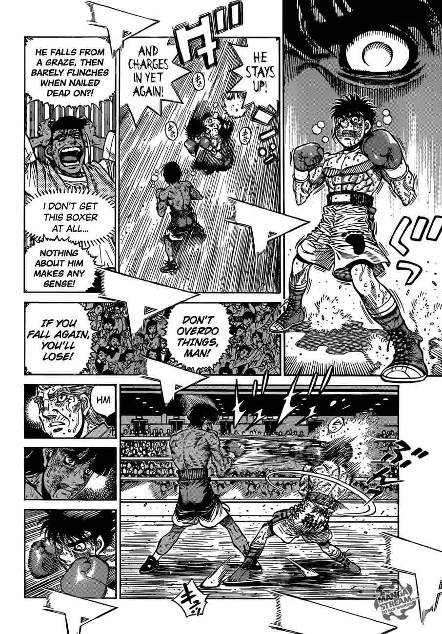 Hajime no Ippo Chapter 1200 page 2