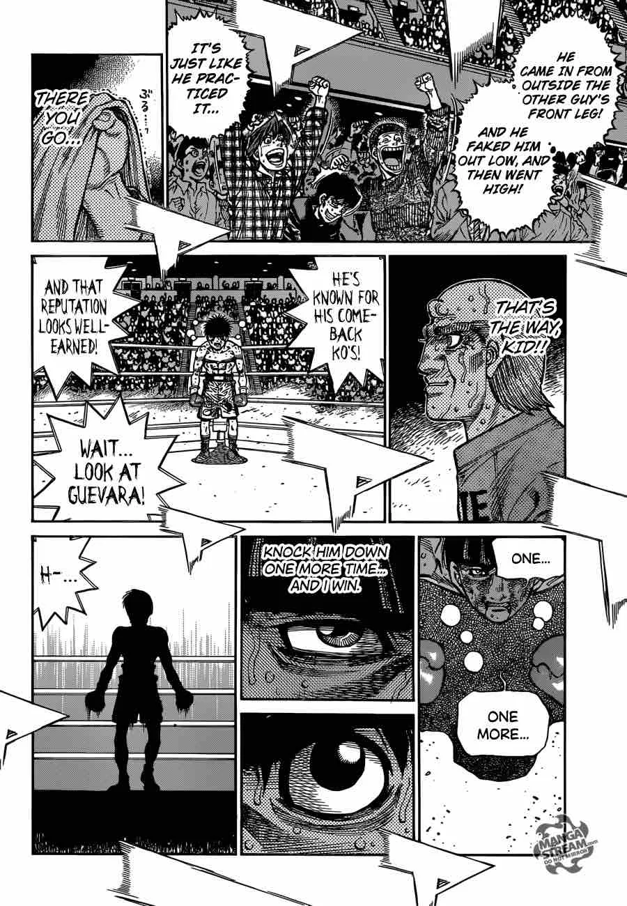 Hajime no Ippo Chapter 1200 page 6