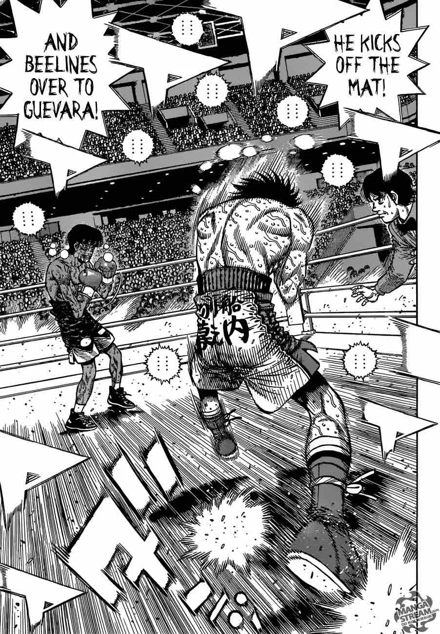 Hajime no Ippo Chapter 1200 page 14