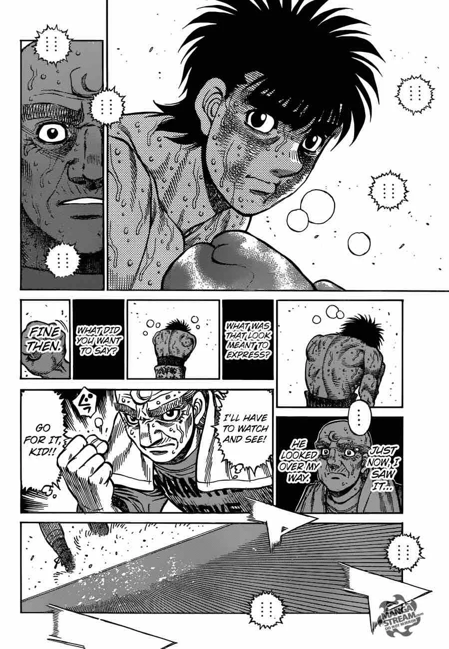Hajime no Ippo Chapter 1200 page 13