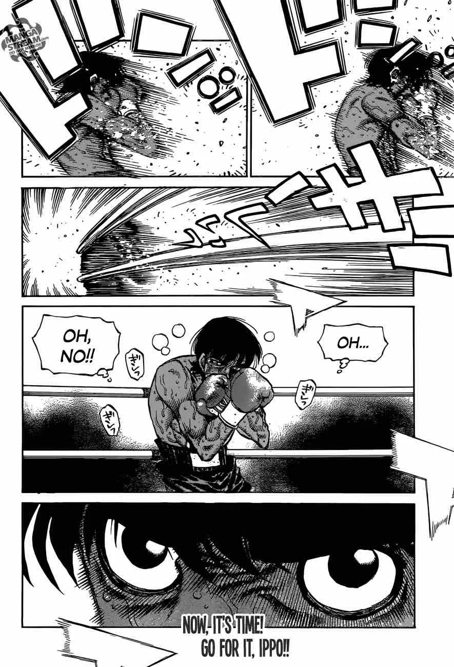 Hajime no Ippo Chapter 1200 page 17
