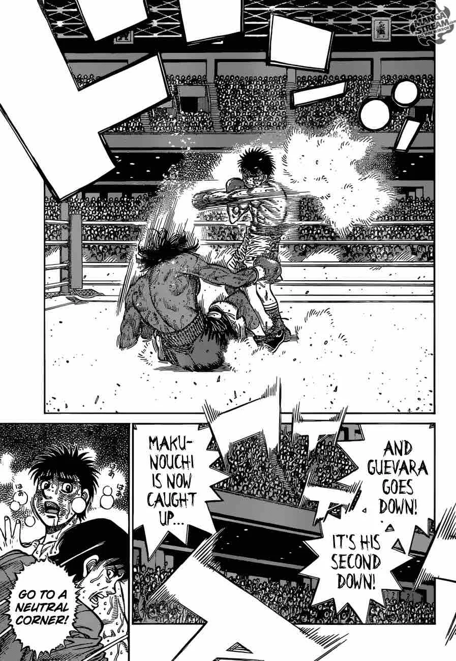 Hajime no Ippo Chapter 1200 page 5