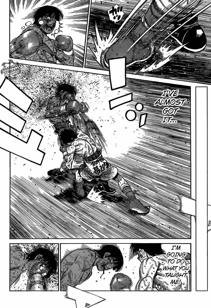 Hajime no Ippo Chapter 1200 page 4