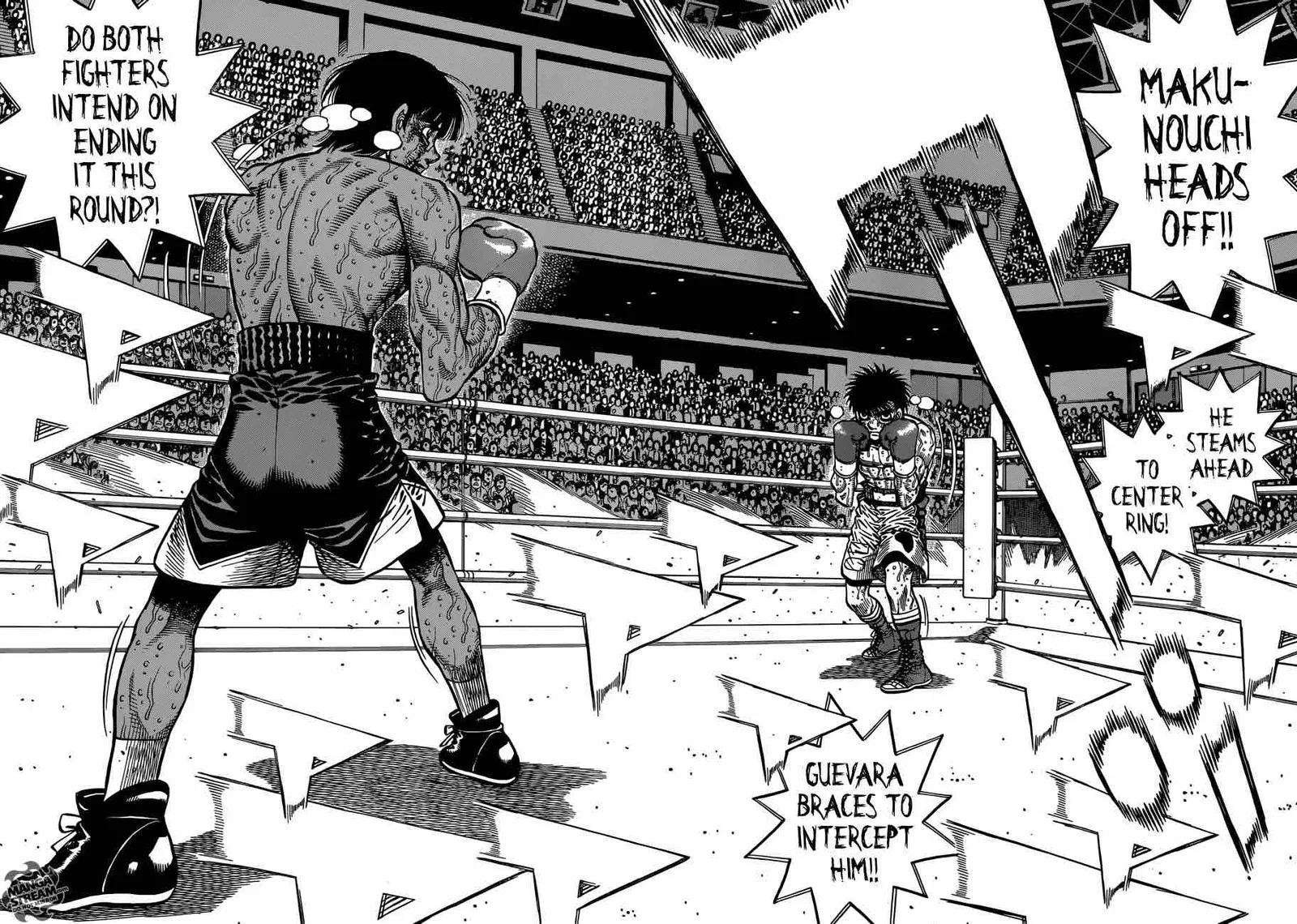 Hajime no Ippo Chapter 1200 page 10