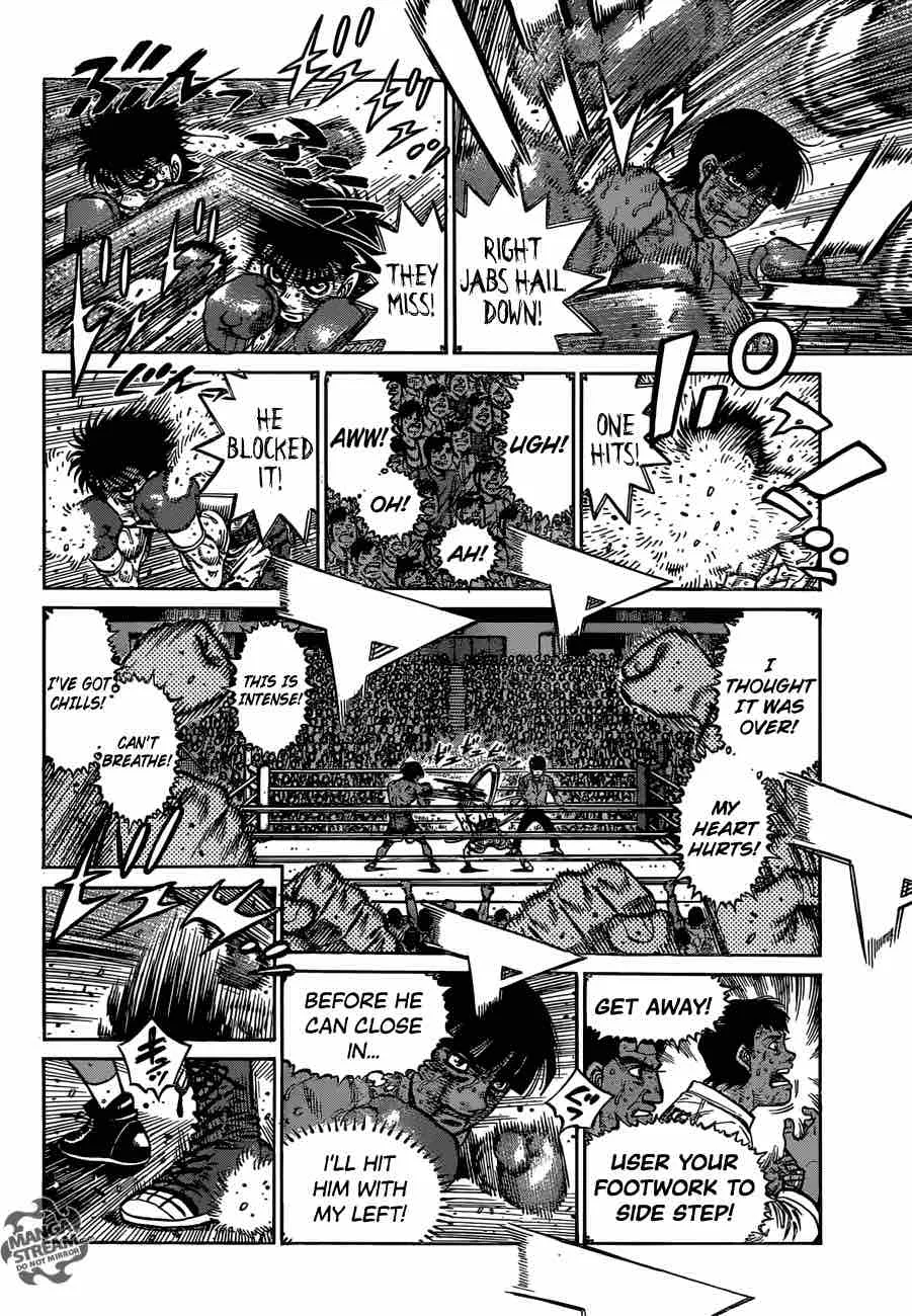 Hajime no Ippo Chapter 1200 page 15
