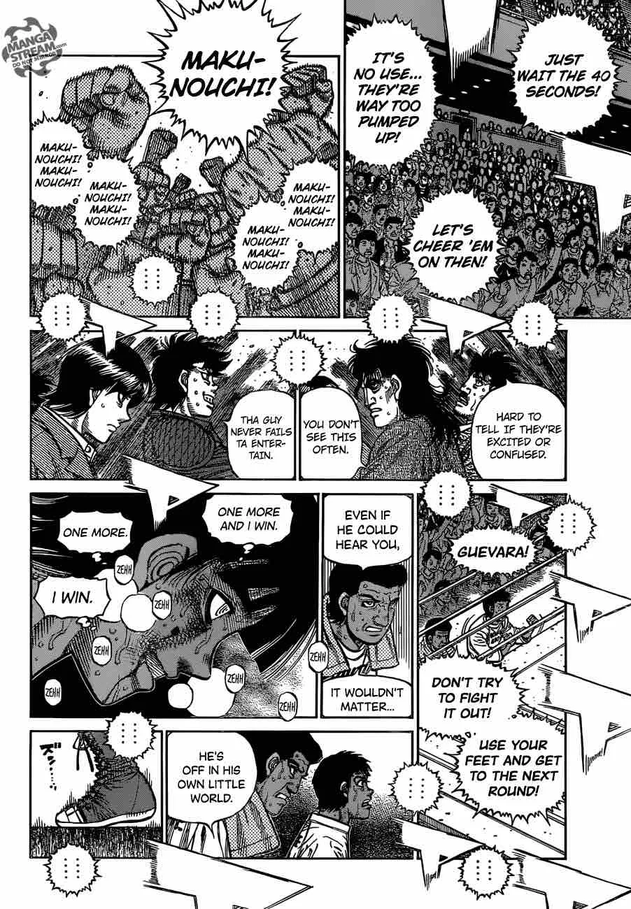 Hajime no Ippo Chapter 1200 page 11