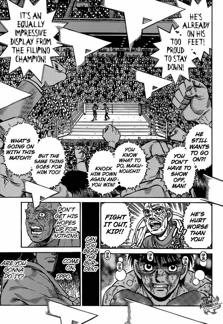 Hajime no Ippo Chapter 1200 page 7