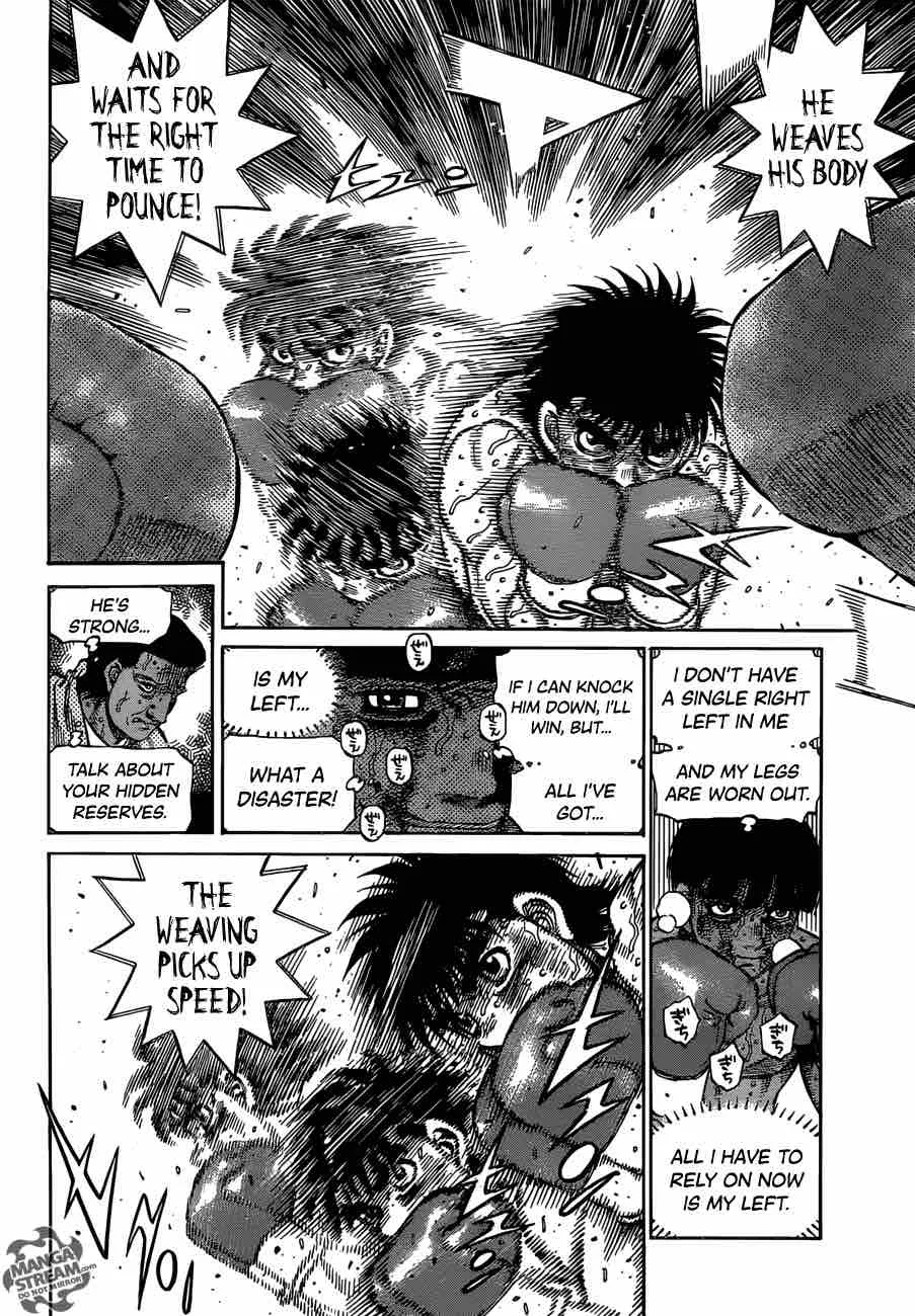 Hajime no Ippo Chapter 1201 page 6