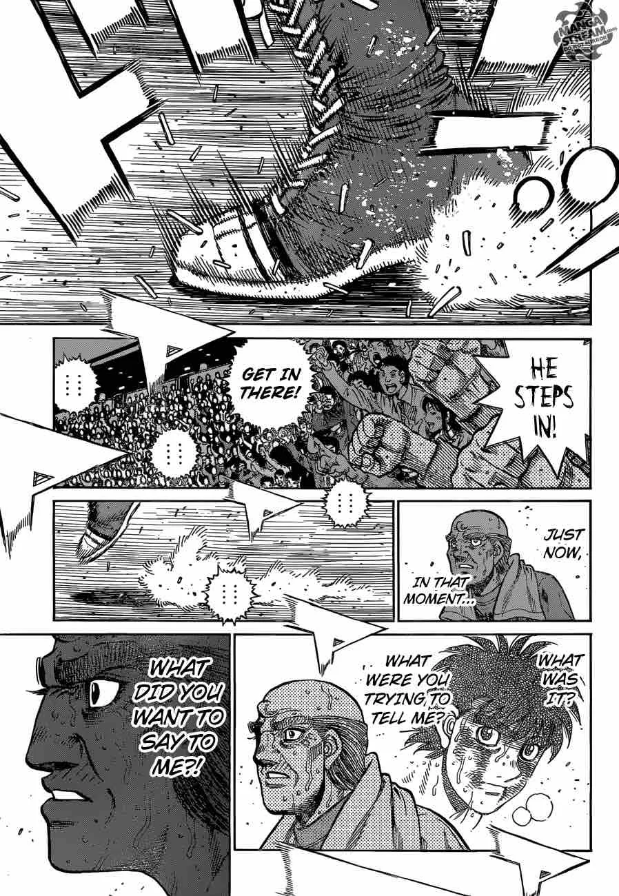 Hajime no Ippo Chapter 1201 page 9