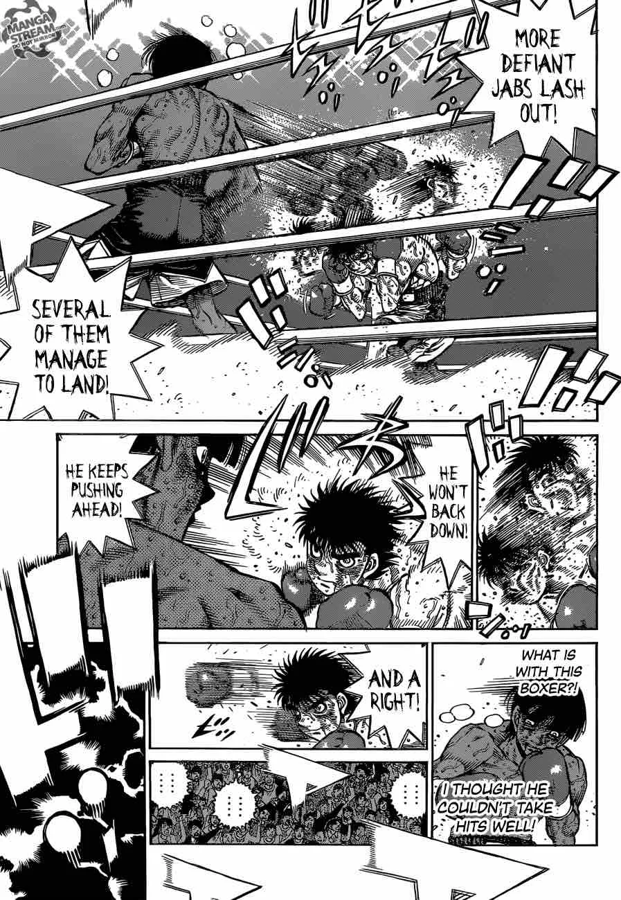 Hajime no Ippo Chapter 1201 page 3