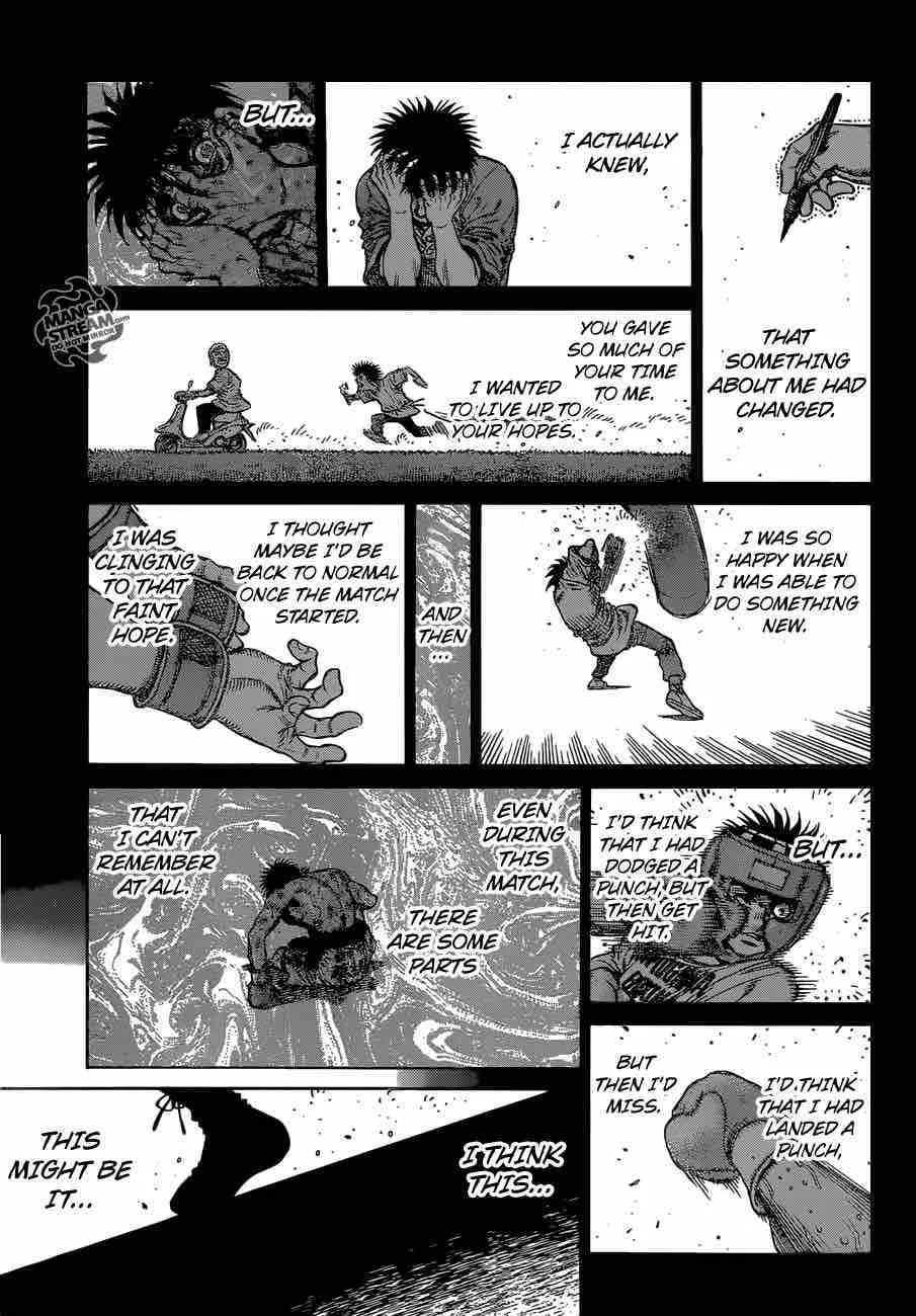 Hajime no Ippo Chapter 1201 page 11