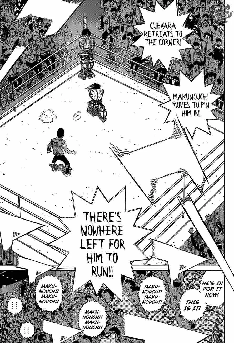 Hajime no Ippo Chapter 1201 page 5