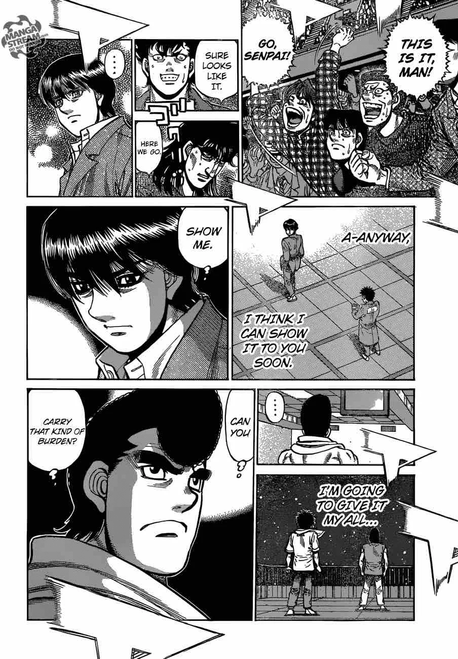 Hajime no Ippo Chapter 1201 page 8