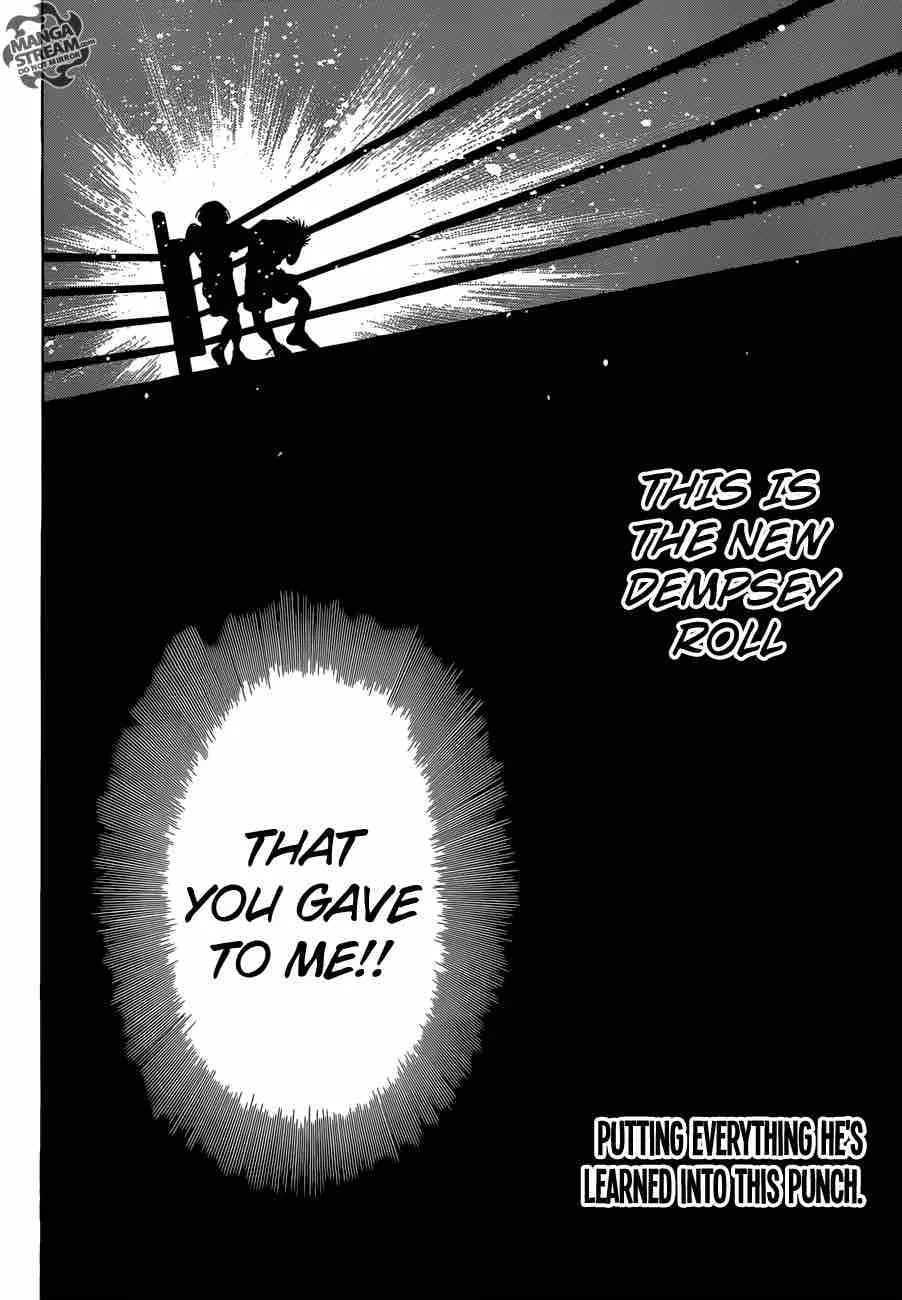 Hajime no Ippo Chapter 1201 page 16