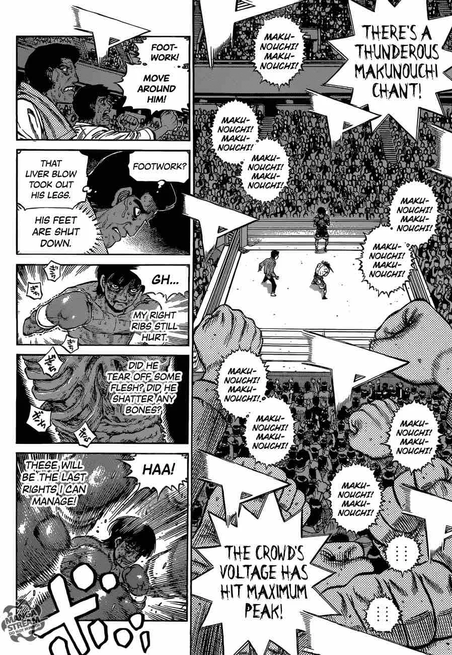 Hajime no Ippo Chapter 1201 page 2