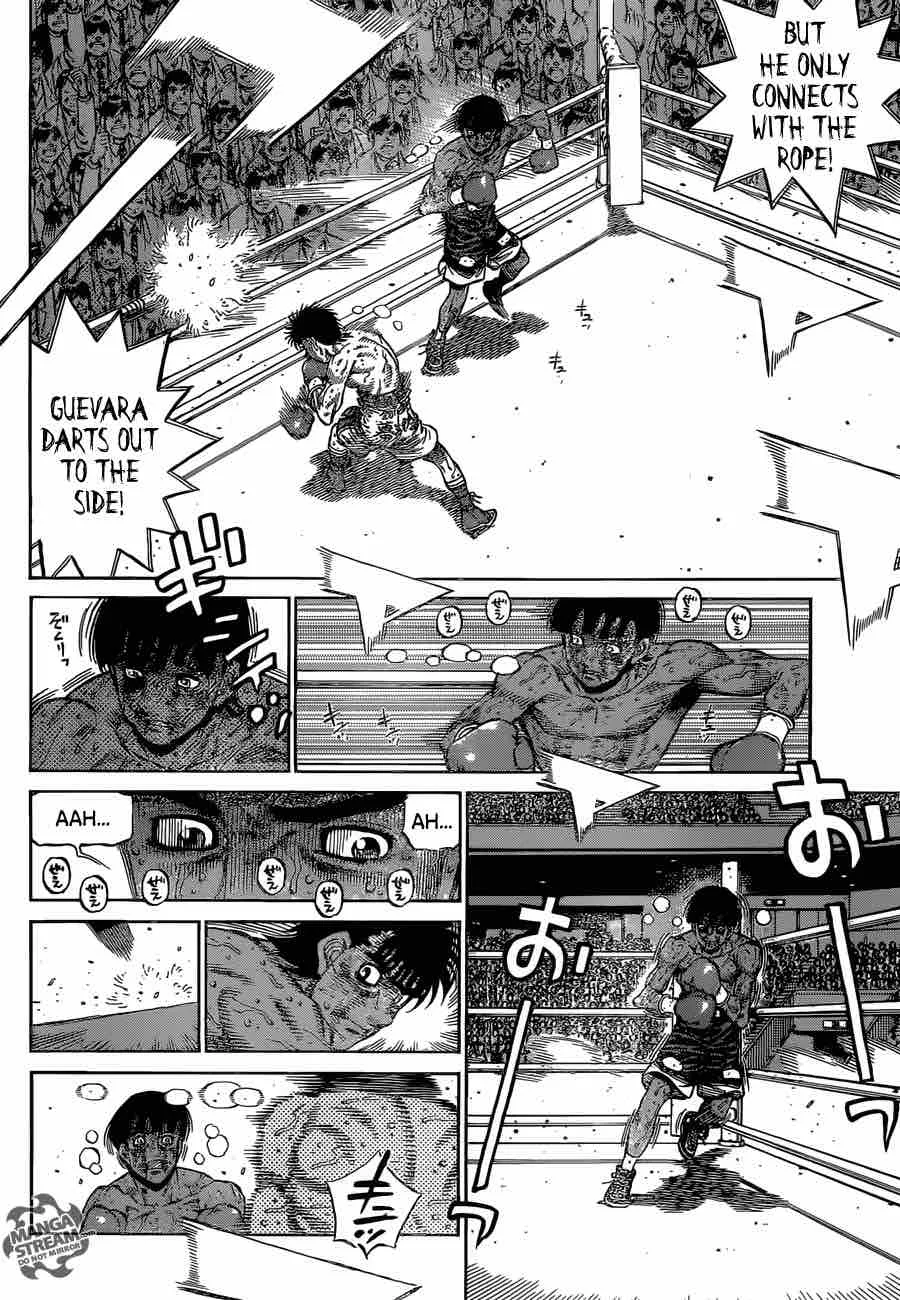 Hajime no Ippo Chapter 1201 page 4