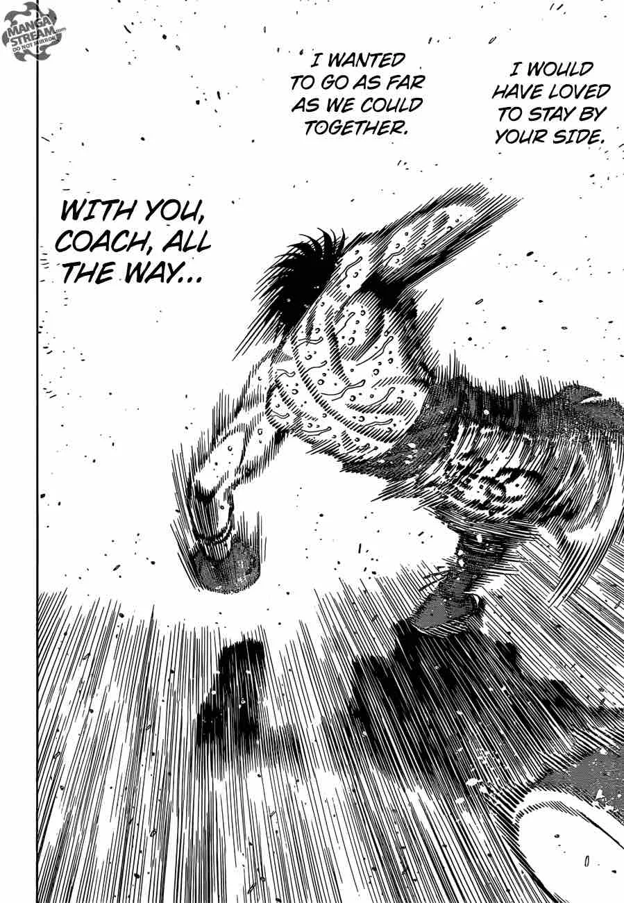 Hajime no Ippo Chapter 1201 page 14