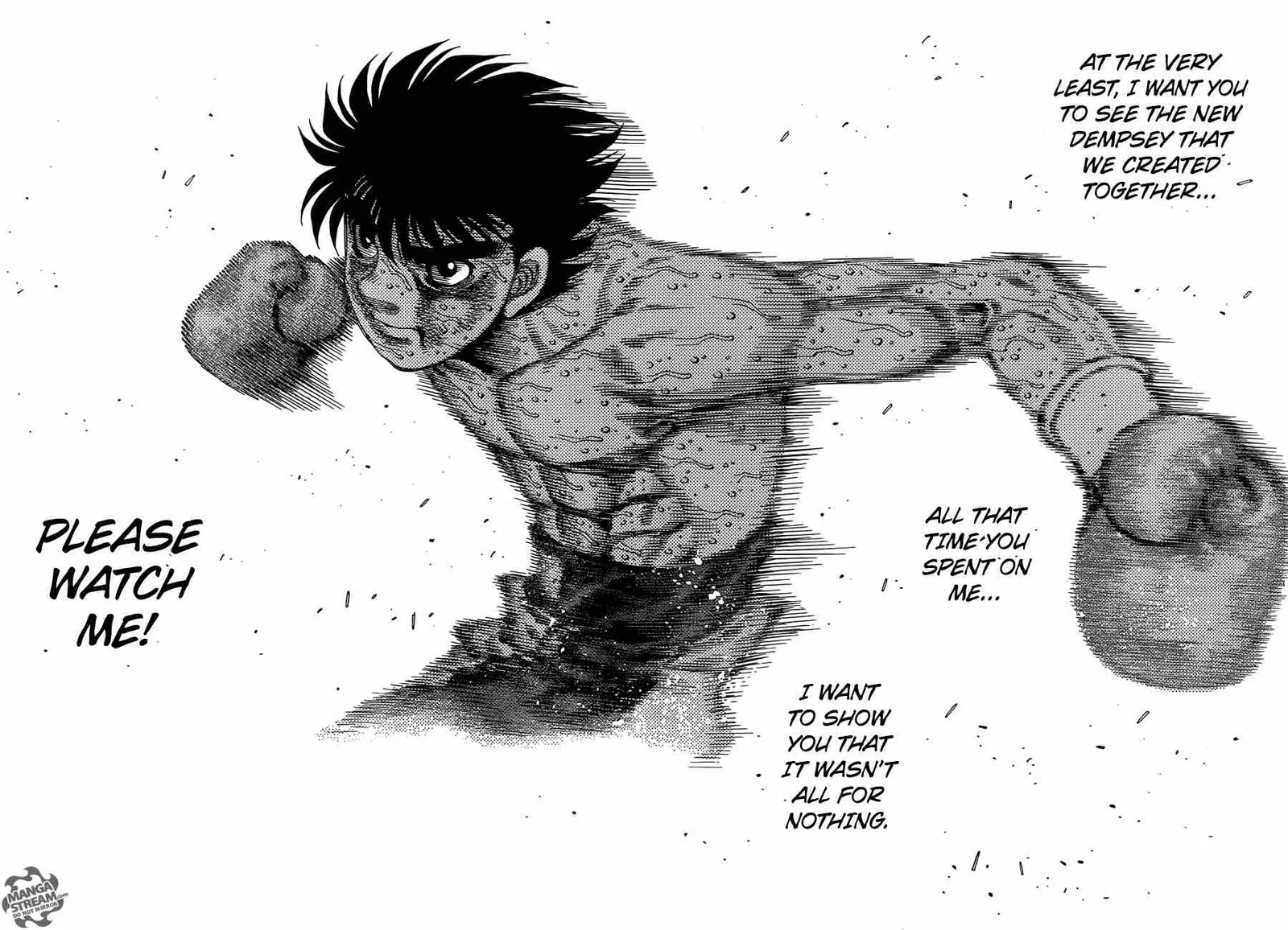 Hajime no Ippo Chapter 1201 page 13