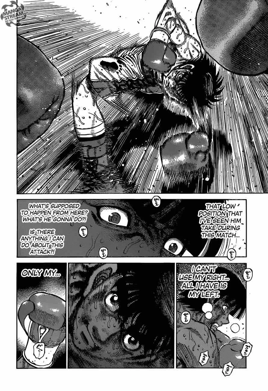 Hajime no Ippo Chapter 1202 page 2