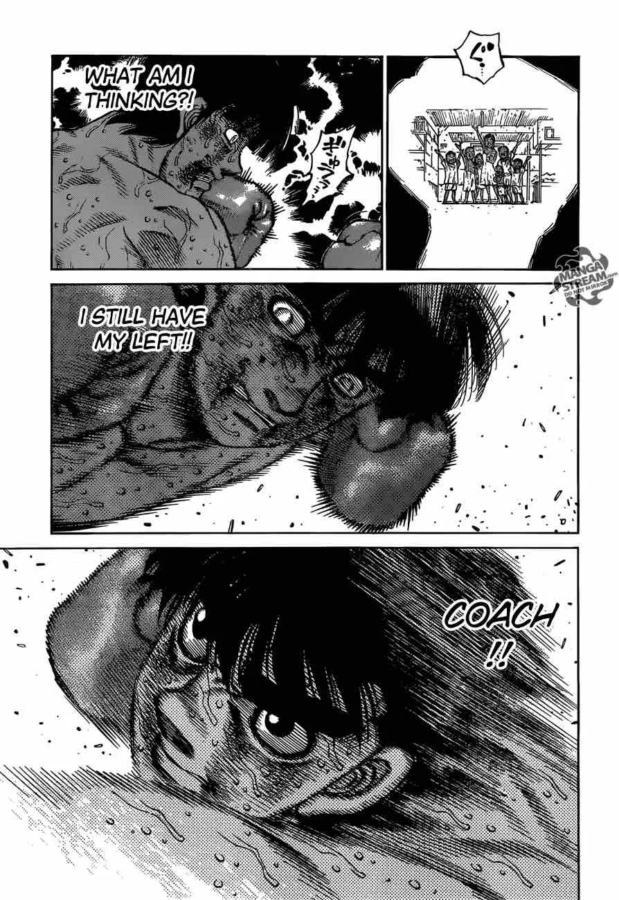 Hajime no Ippo Chapter 1202 page 3