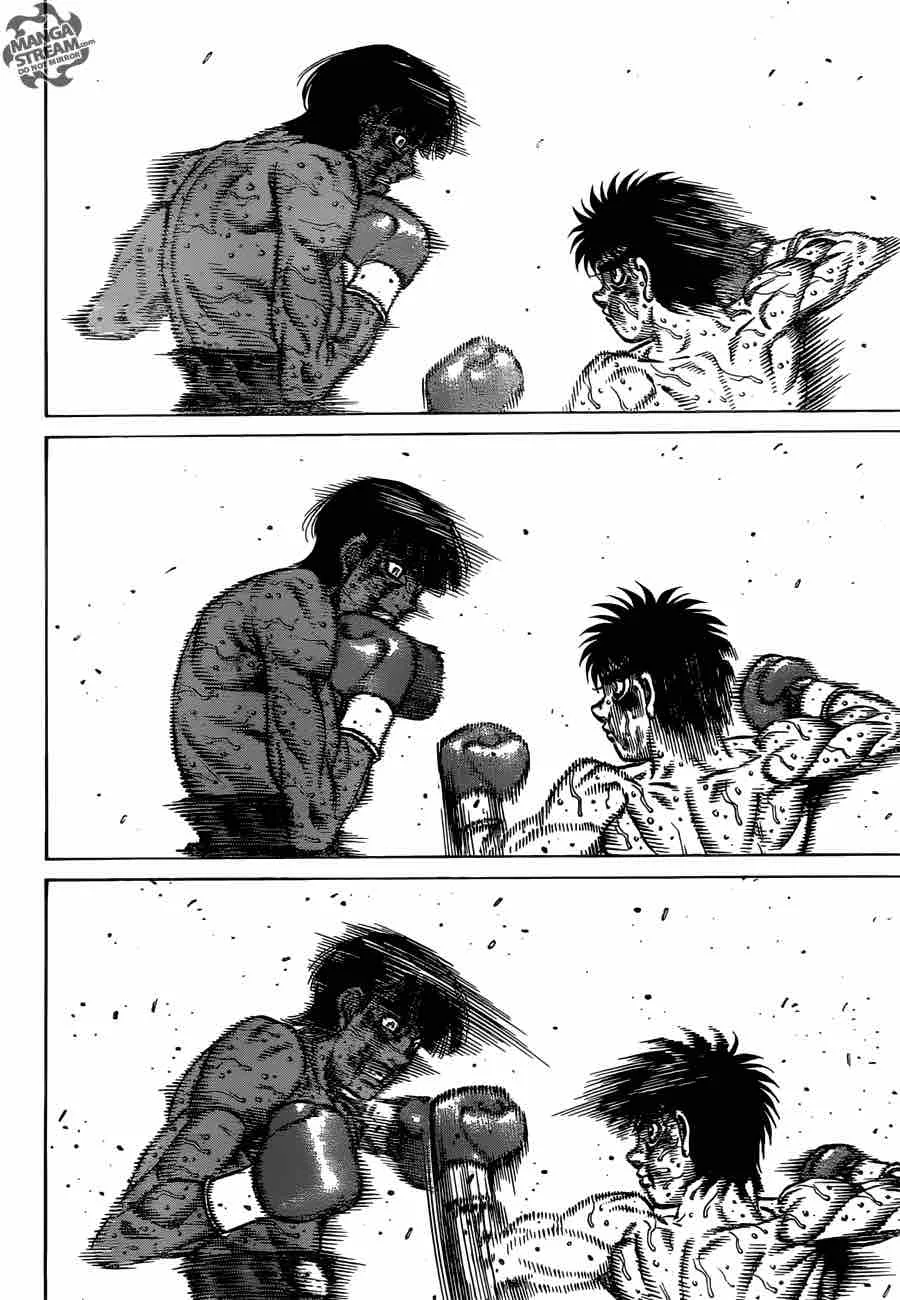 Hajime no Ippo Chapter 1202 page 4