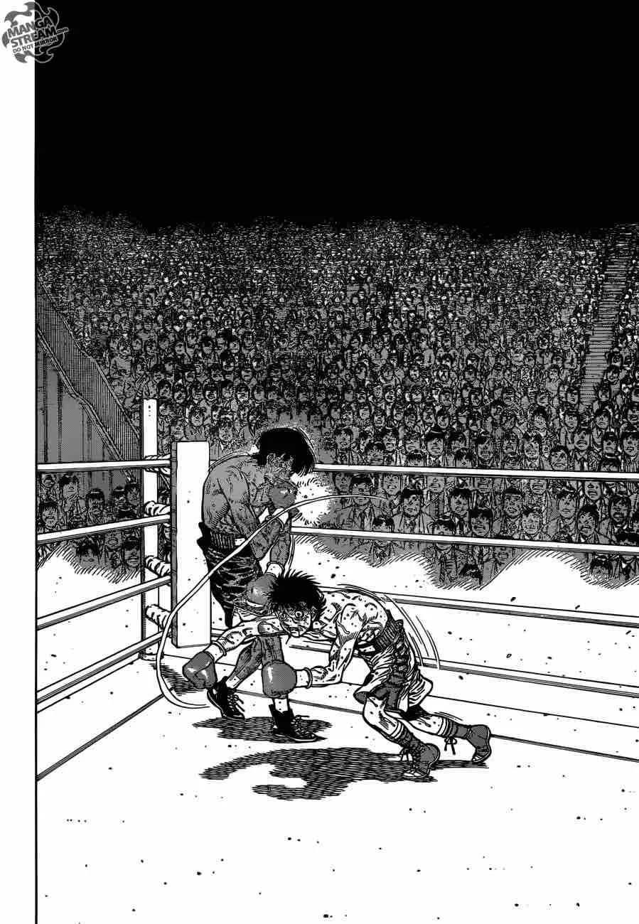 Hajime no Ippo Chapter 1202 page 9