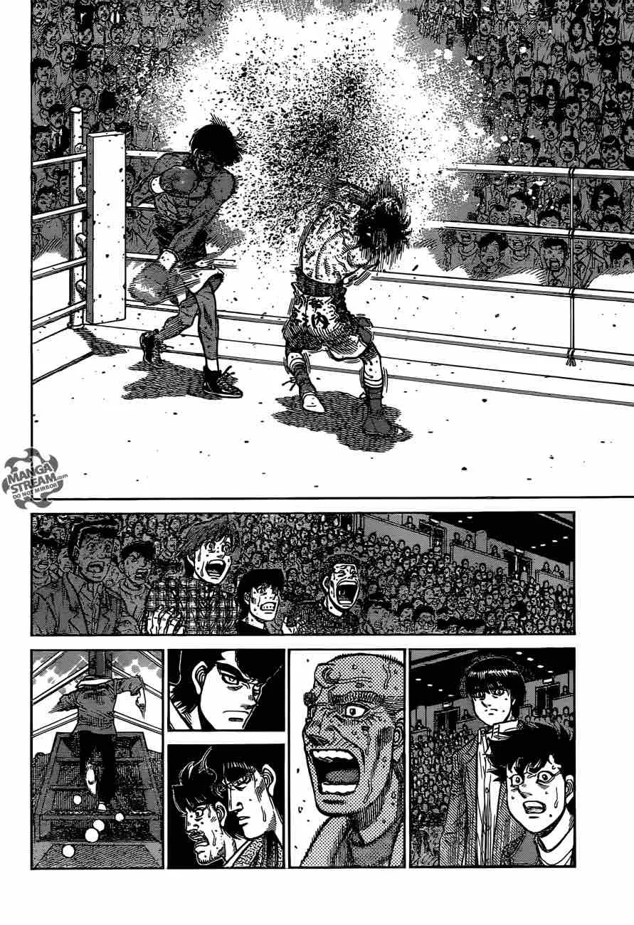 Hajime no Ippo Chapter 1202 page 7