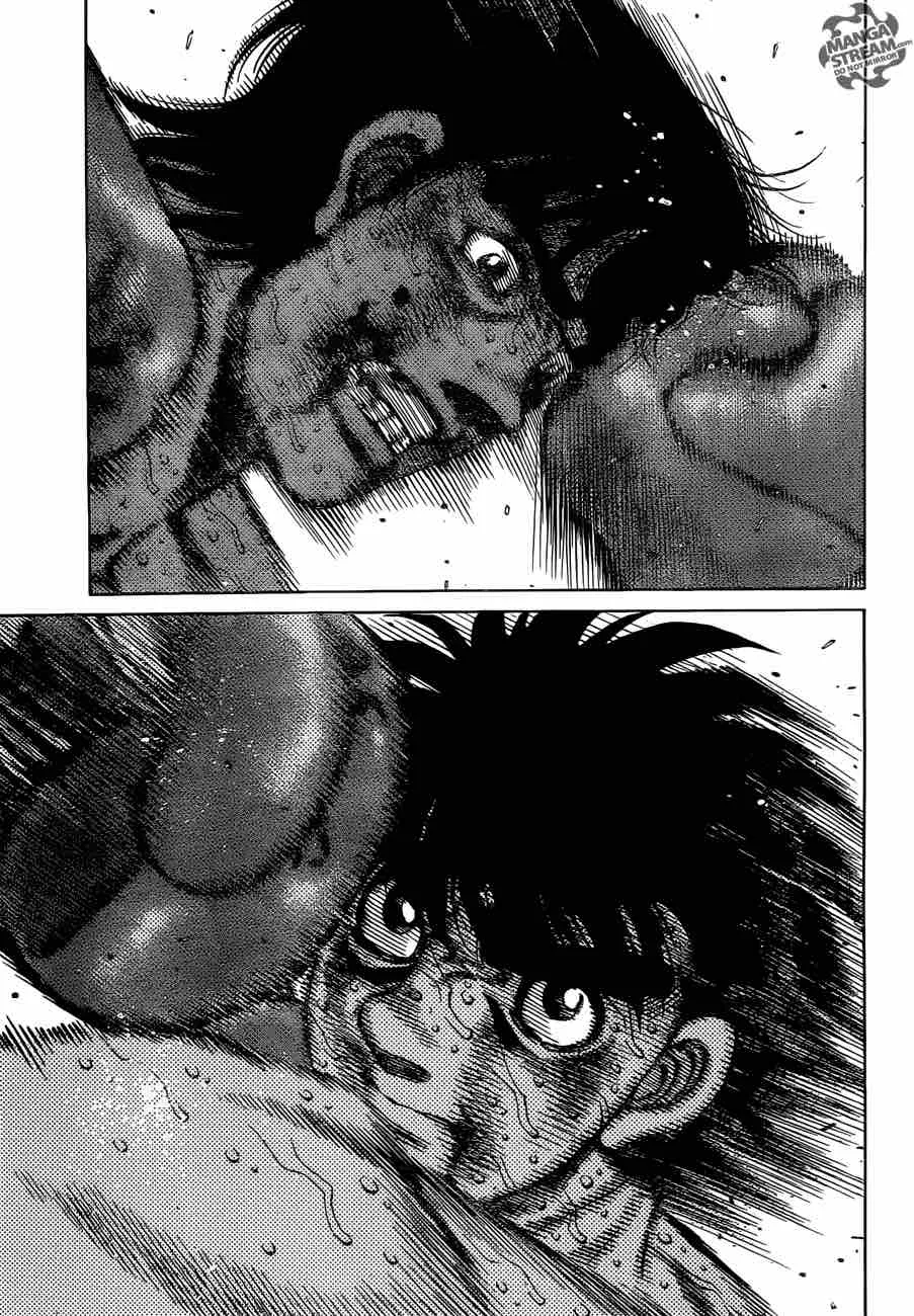 Hajime no Ippo Chapter 1202 page 5