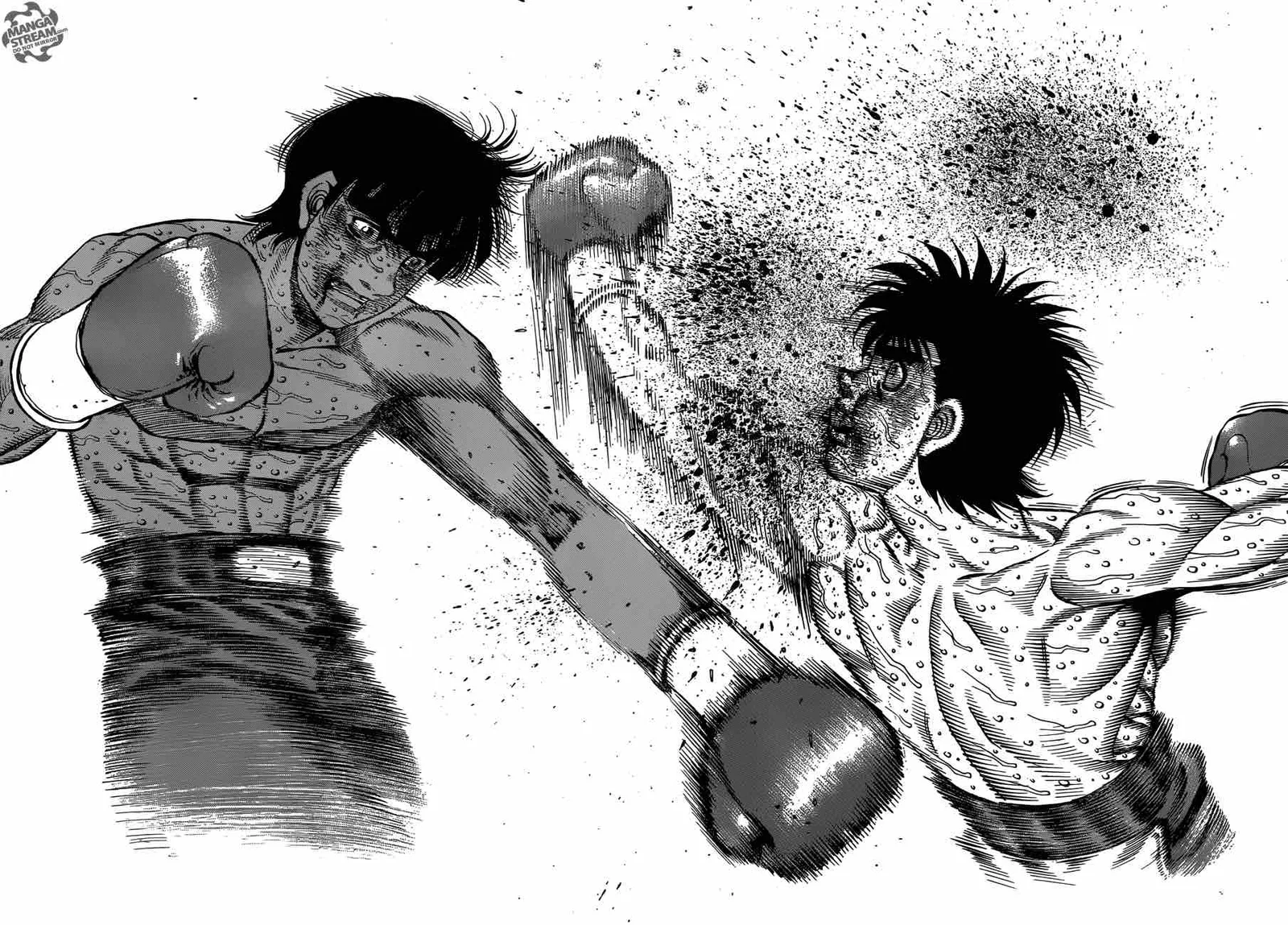 Hajime no Ippo Chapter 1202 page 6