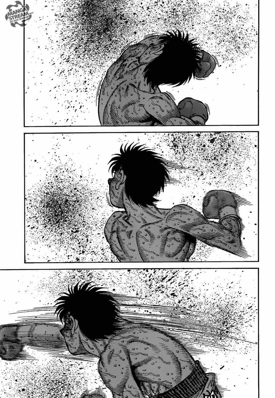 Hajime no Ippo Chapter 1202 page 8