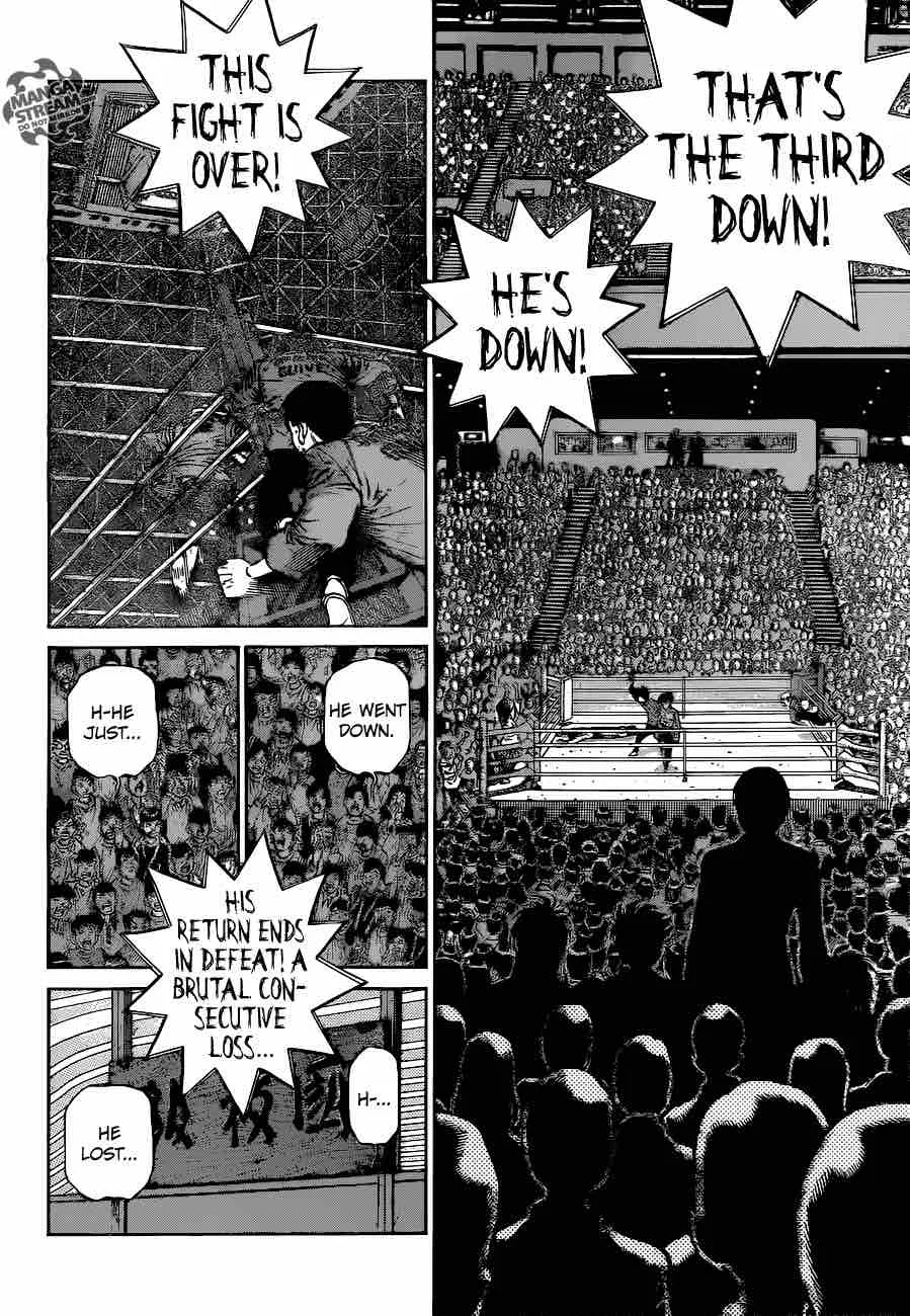 Hajime no Ippo Chapter 1202 page 12