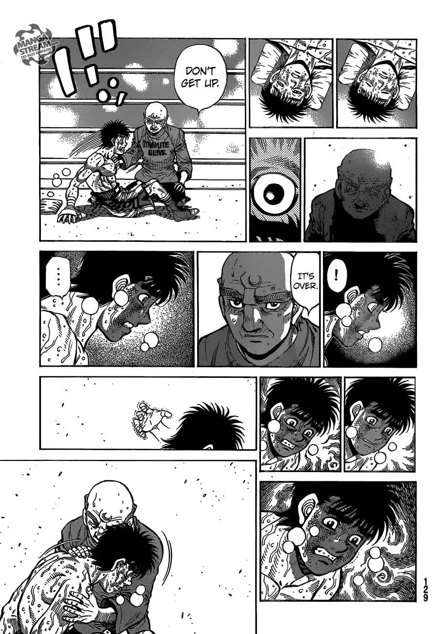 Hajime no Ippo Chapter 1203 page 5