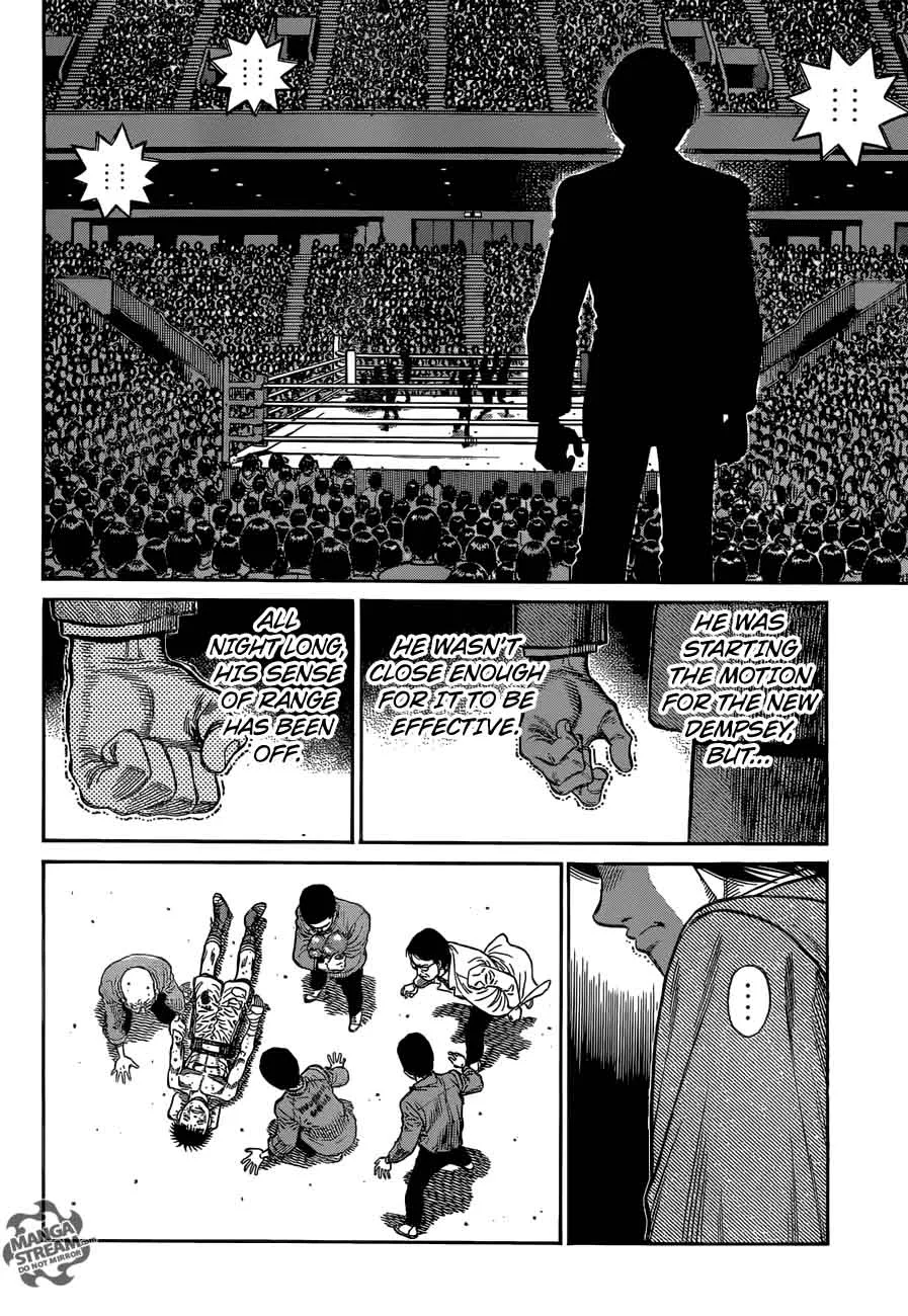 Hajime no Ippo Chapter 1203 page 4