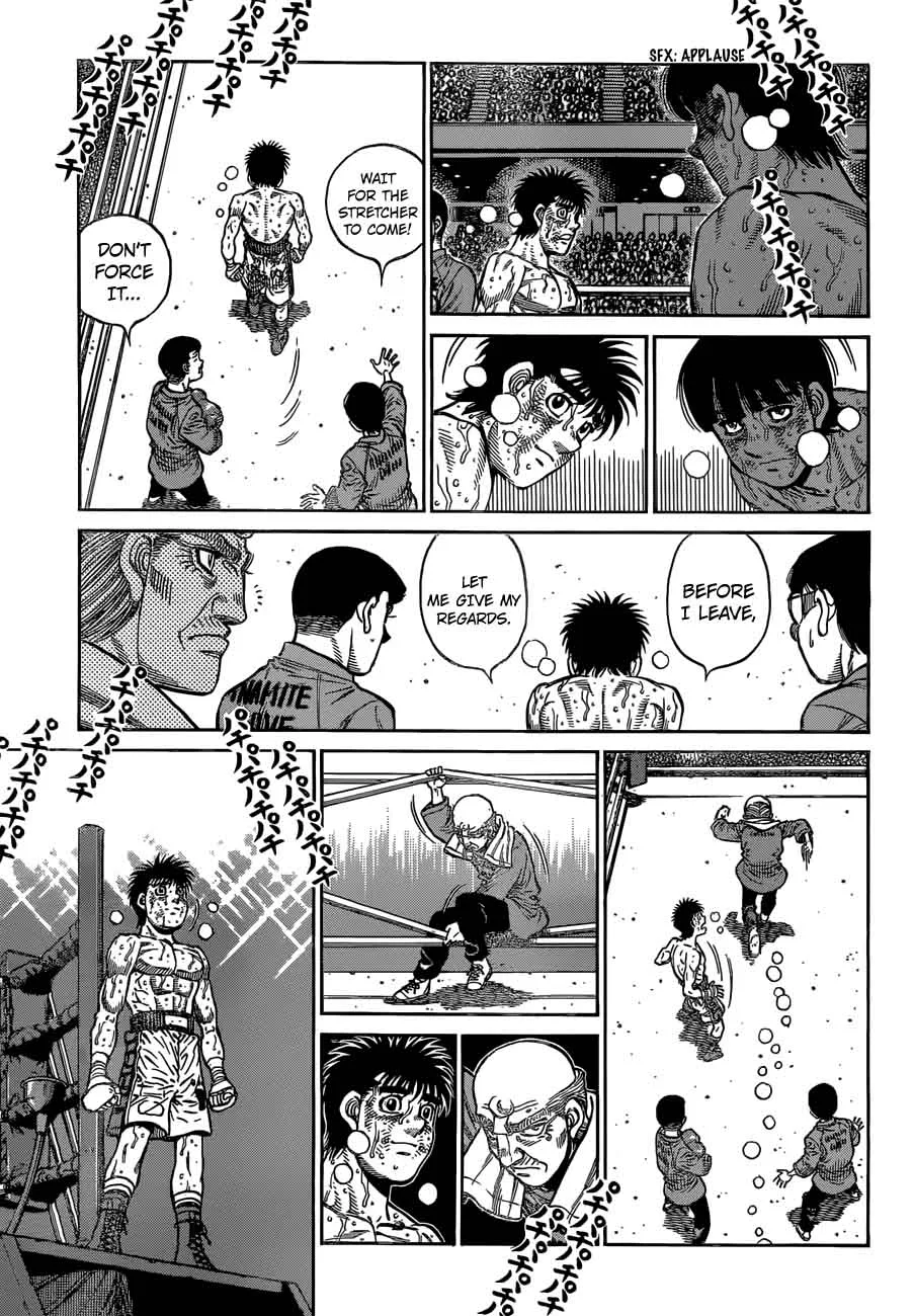 Hajime no Ippo Chapter 1203 page 11