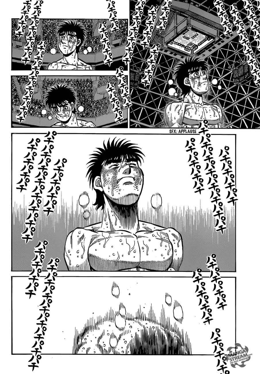Hajime no Ippo Chapter 1203 page 9