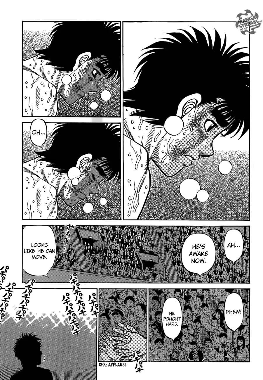 Hajime no Ippo Chapter 1203 page 7
