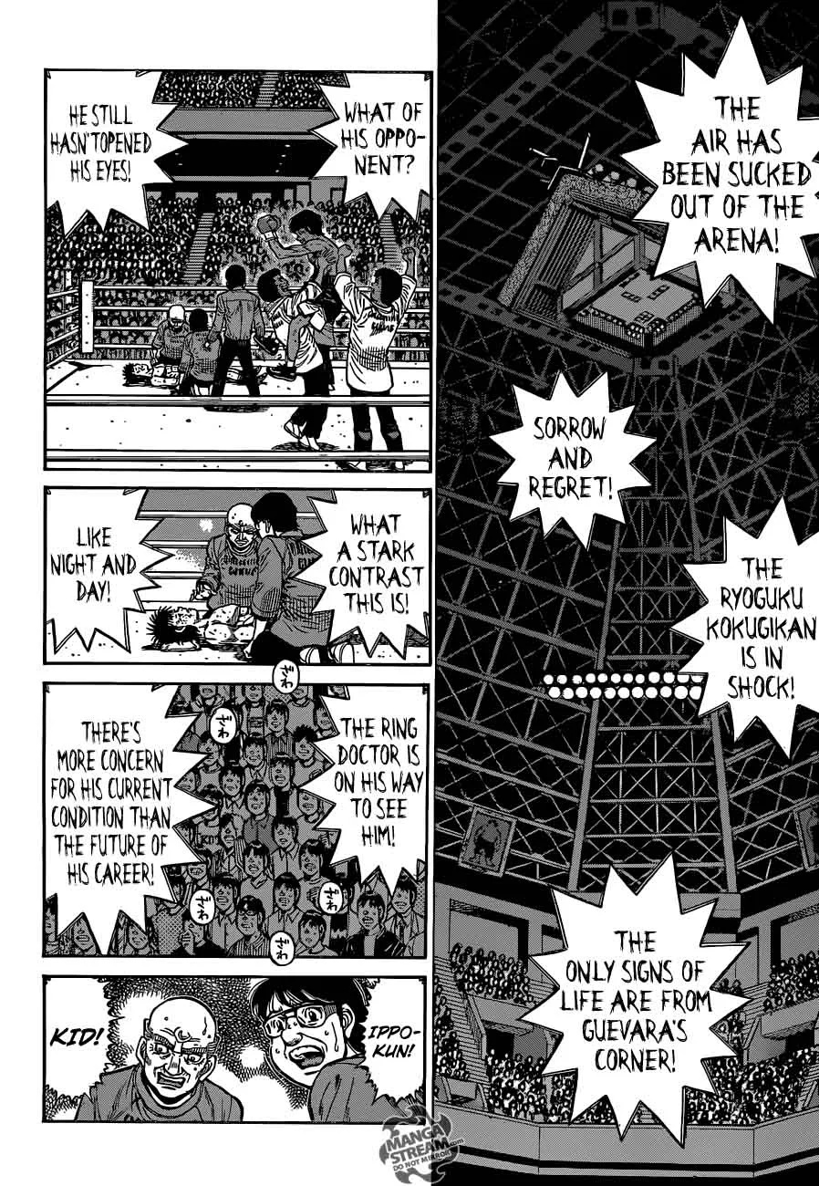 Hajime no Ippo Chapter 1203 page 2