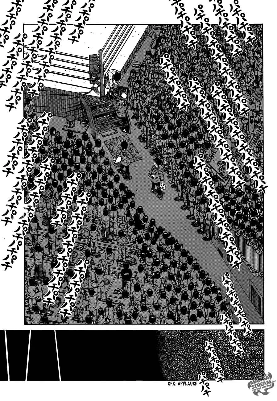 Hajime no Ippo Chapter 1203 page 10