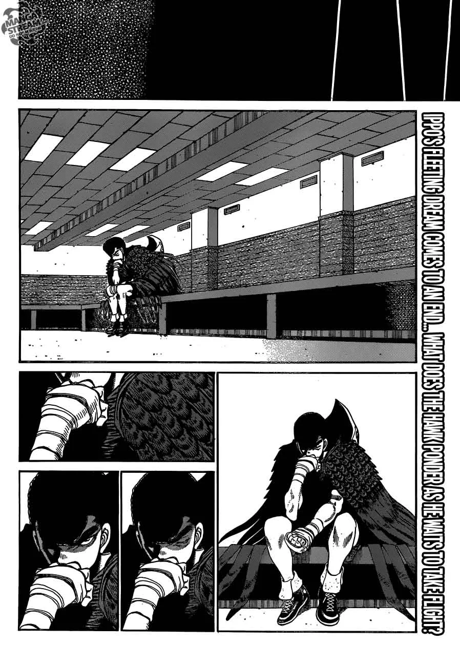 Hajime no Ippo Chapter 1203 page 12
