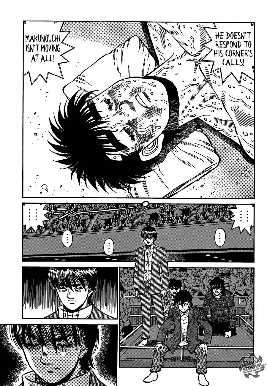 Hajime no Ippo Chapter 1203 page 3