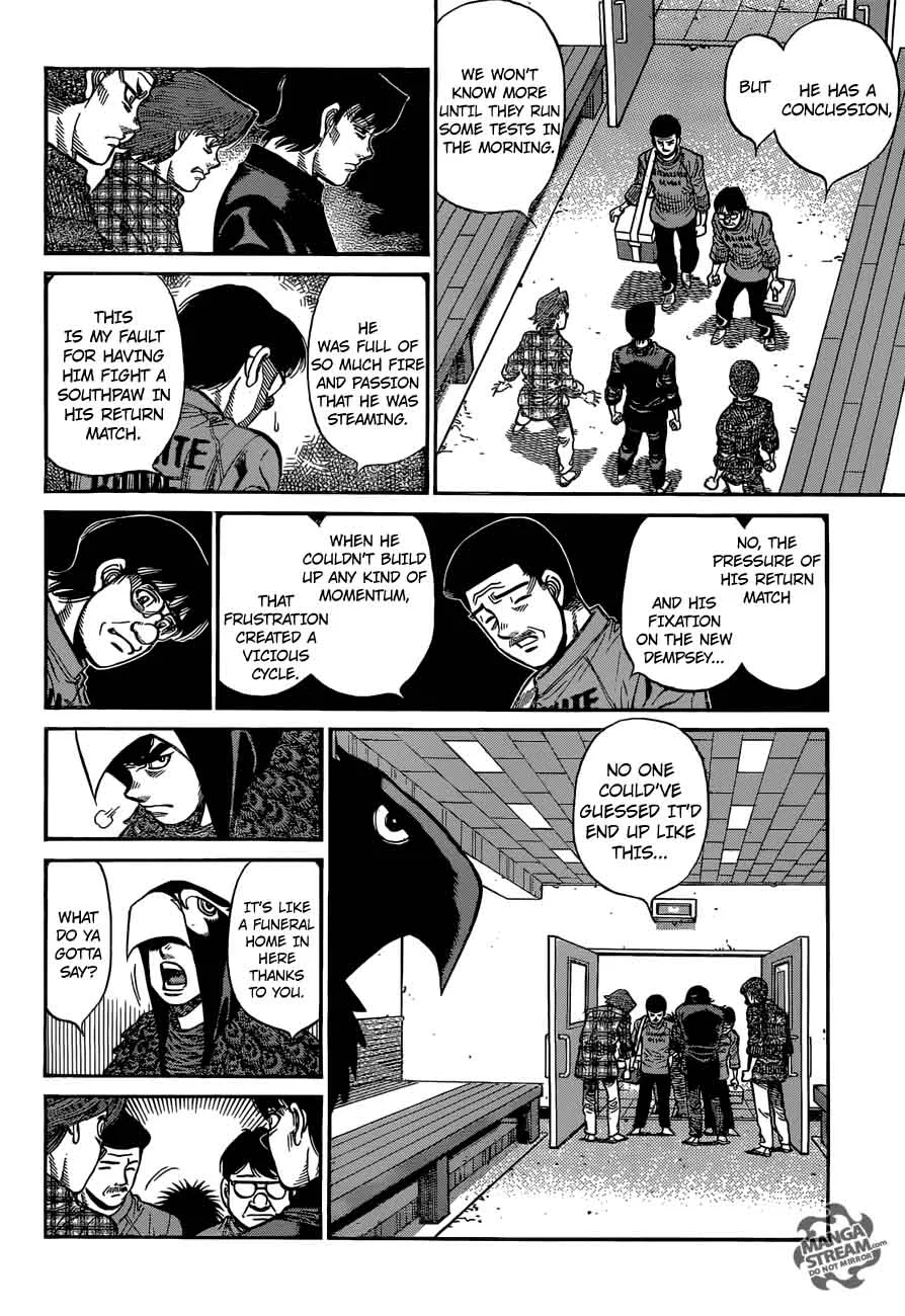 Hajime no Ippo Chapter 1204 page 4