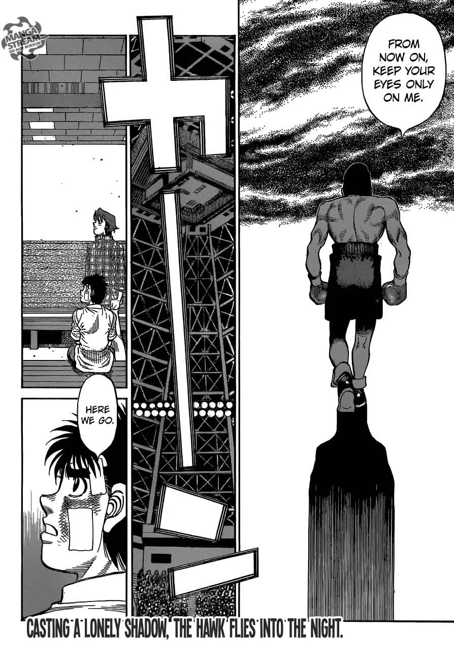 Hajime no Ippo Chapter 1204 page 14