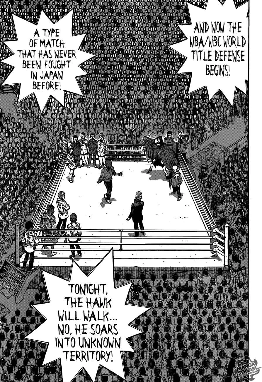 Hajime no Ippo Chapter 1204 page 11