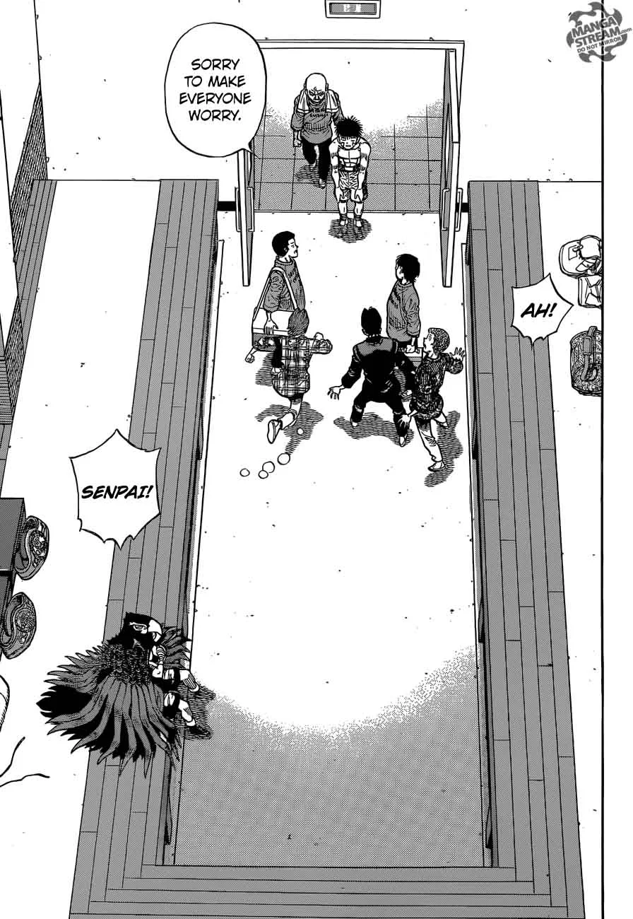 Hajime no Ippo Chapter 1204 page 5