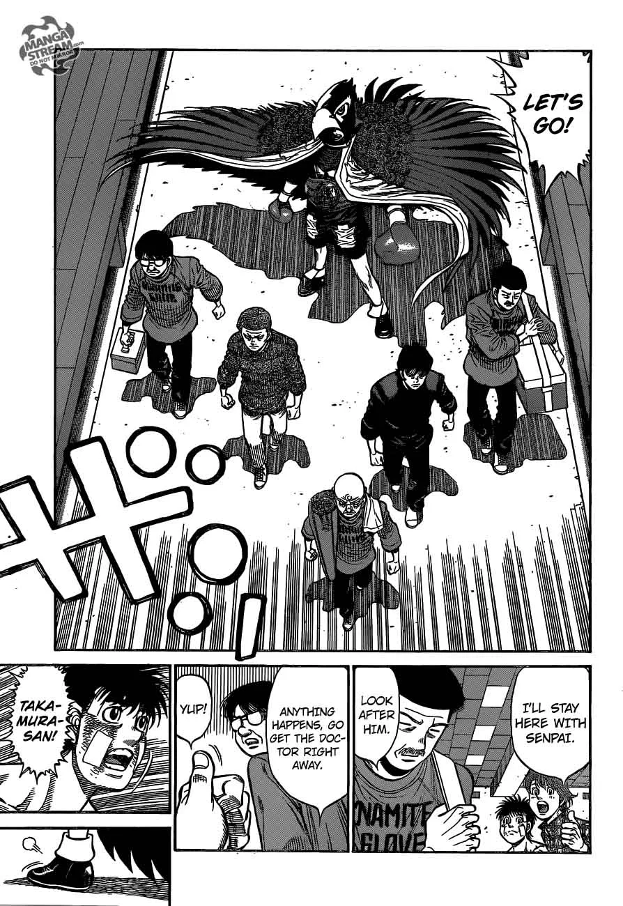 Hajime no Ippo Chapter 1204 page 7