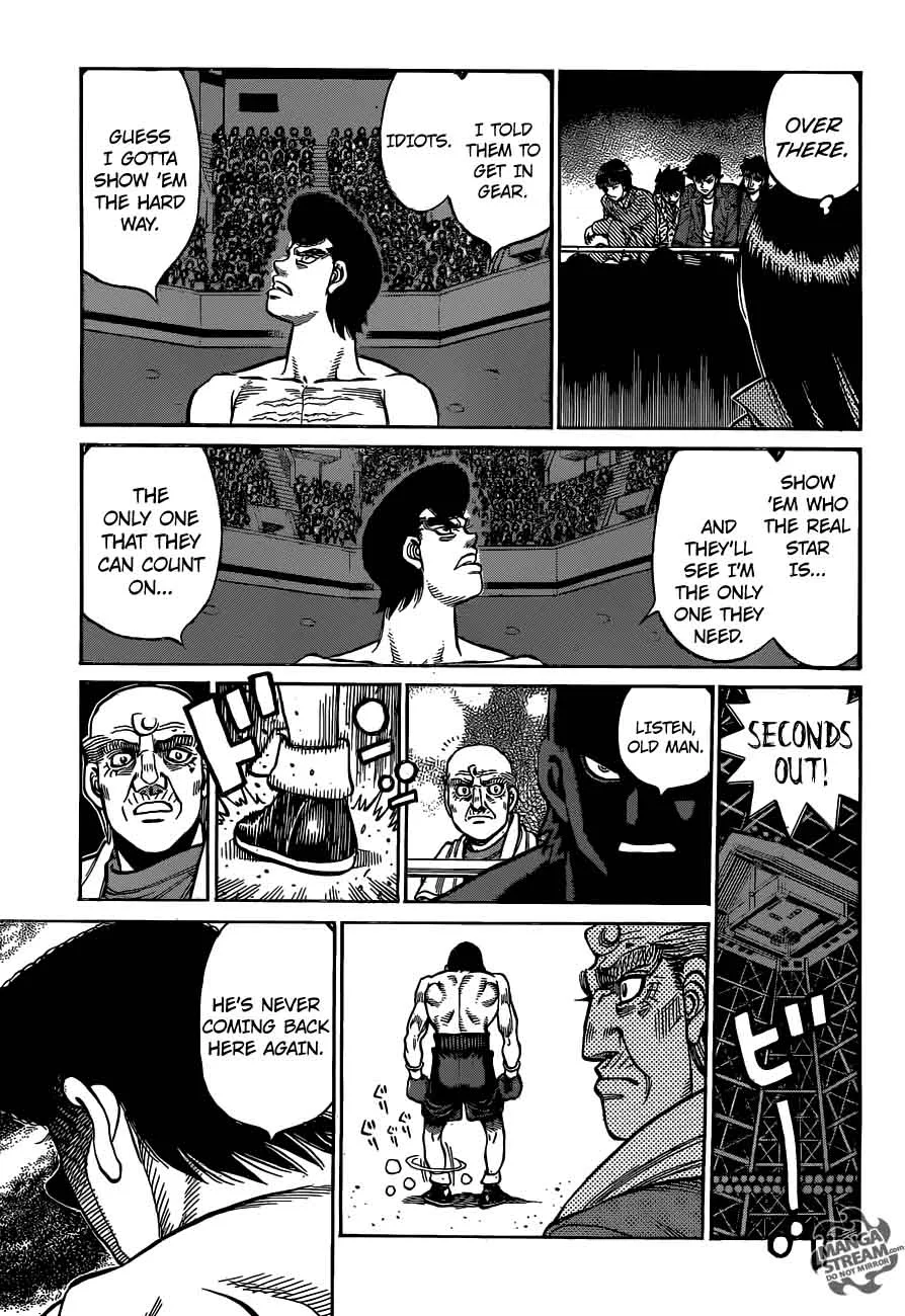 Hajime no Ippo Chapter 1204 page 13