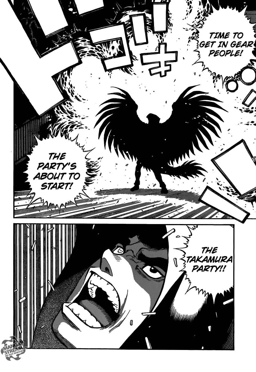 Hajime no Ippo Chapter 1204 page 10